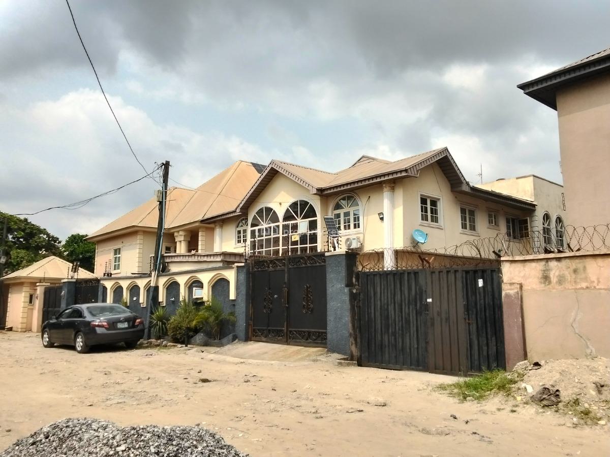 3 Bedroom Terraced Duplex with Self Contained Bq, Ajao Estate Off International Airport Road, Isolo, Lagos, Terraced Duplex for Sale