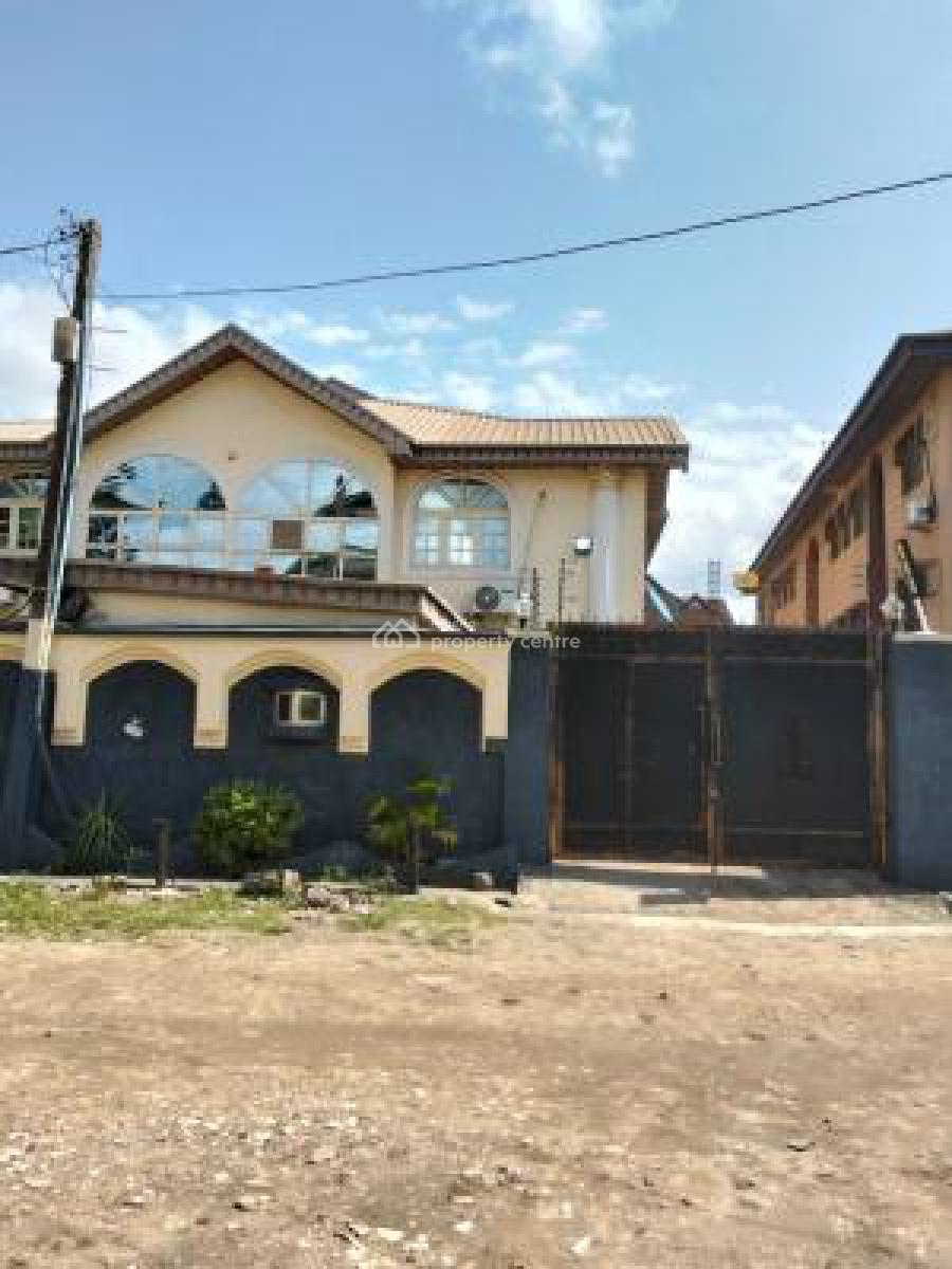 3 Bedroom Terraced Duplex with Self Contained Bq, Ajao Estate Off International Airport Road, Isolo, Lagos, Terraced Duplex for Sale