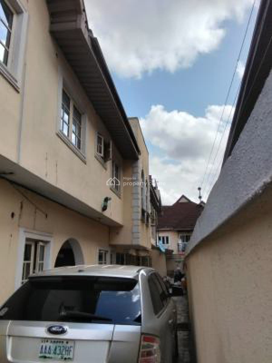 3 Bedroom Terraced Duplex with Self Contained Bq, Ajao Estate Off International Airport Road, Isolo, Lagos, Terraced Duplex for Sale
