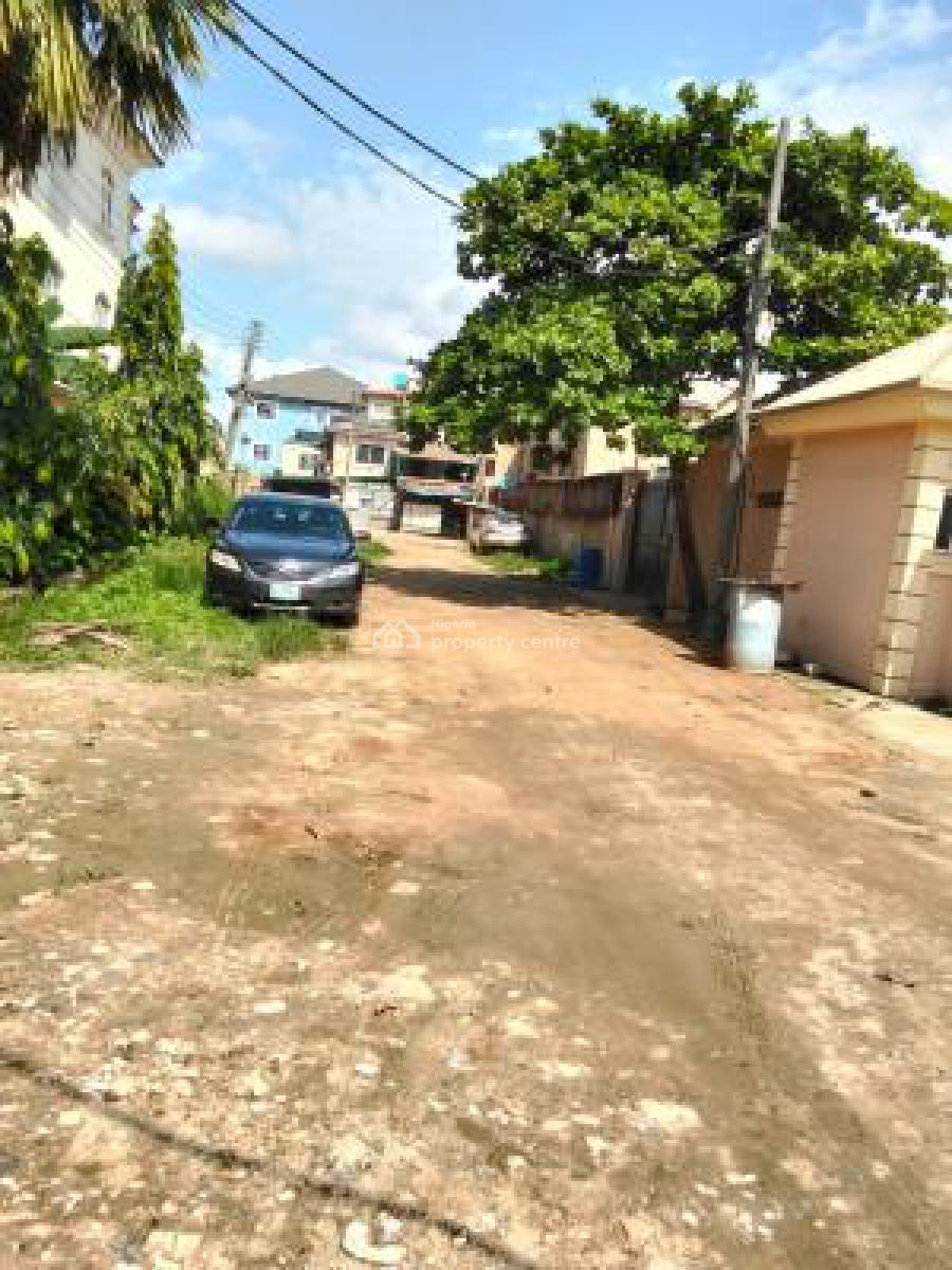 3 Bedroom Terraced Duplex with Self Contained Bq, Ajao Estate Off International Airport Road, Isolo, Lagos, Terraced Duplex for Sale