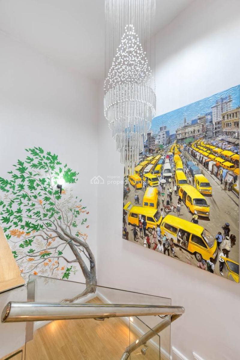 3 Bedroom Luxurious Terrace Duplex, Off Admiralty Way Lekki Phase 1, Lekki, Lagos, Terraced Duplex Short Let