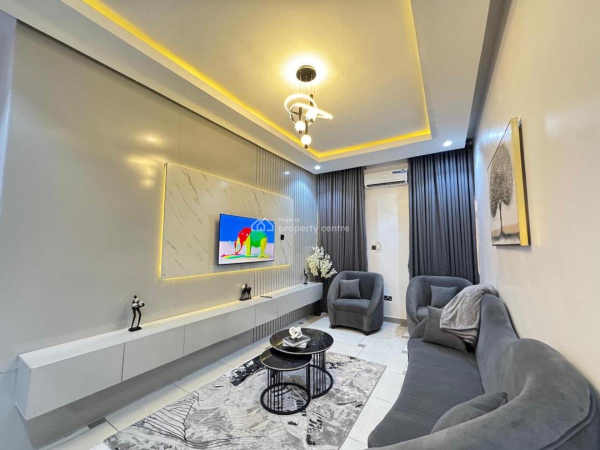 Fully Furnished 5bedroom Duplex with Brand New Items and 30kva Generator, Ikota.. Lekki County, Lekki Phase 2, Lekki, Lagos, Detached Duplex for Rent