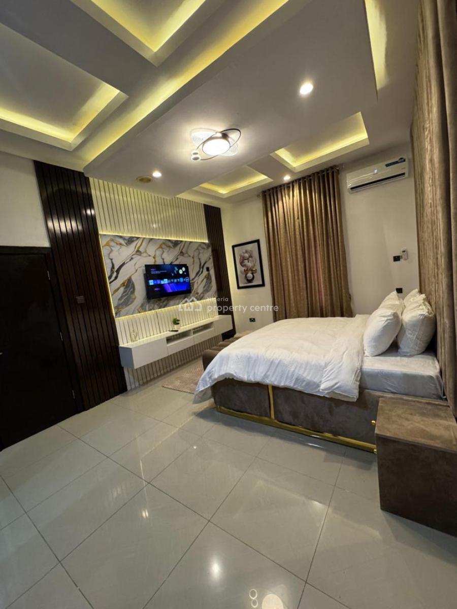 Fully Furnished 5bedroom Duplex with Brand New Items and 30kva Generator, Ikota.. Lekki County, Lekki Phase 2, Lekki, Lagos, Detached Duplex for Rent