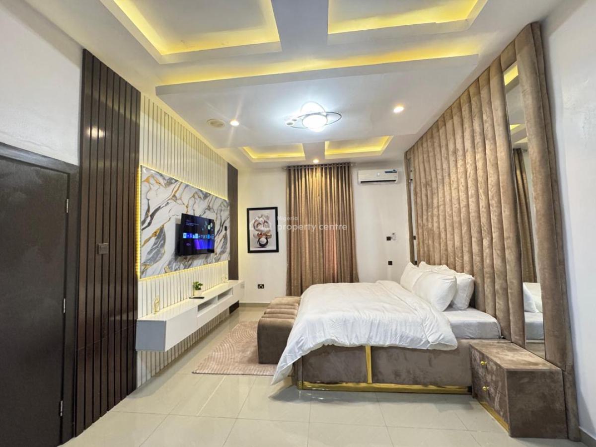 Fully Furnished 5bedroom Duplex with Brand New Items and 30kva Generator, Ikota.. Lekki County, Lekki Phase 2, Lekki, Lagos, Detached Duplex for Rent