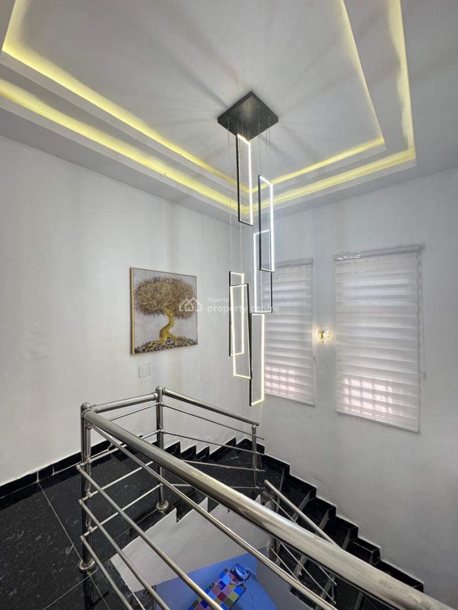 Fully Furnished 5bedroom Duplex with Brand New Items and 30kva Generator, Ikota.. Lekki County, Lekki Phase 2, Lekki, Lagos, Detached Duplex for Rent