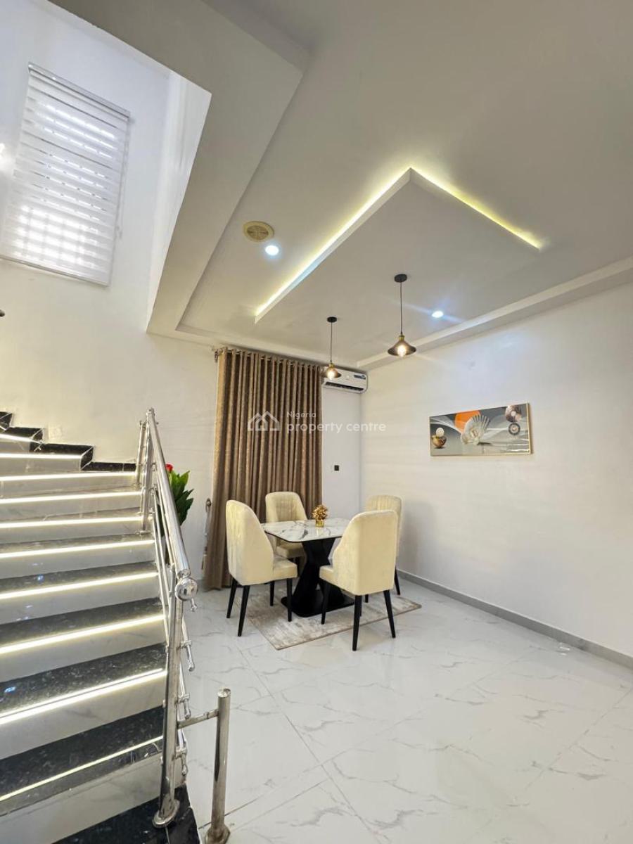 Fully Furnished 5bedroom Duplex with Brand New Items and 30kva Generator, Ikota.. Lekki County, Lekki Phase 2, Lekki, Lagos, Detached Duplex for Rent