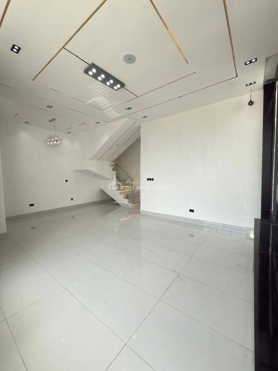 4 Bedroom Semidetached Duplex with Bq, Ajah, Lagos, Semi-detached Duplex for Rent