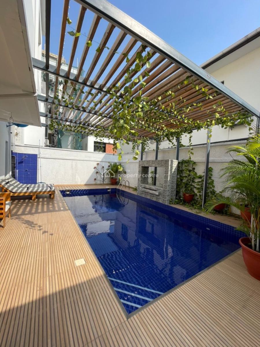 Luxury 3 Bedroom Apartment, Kingsley Odo Close Off Chief Collins, Lekki Phase 1, Lekki, Lagos, Flat / Apartment Short Let