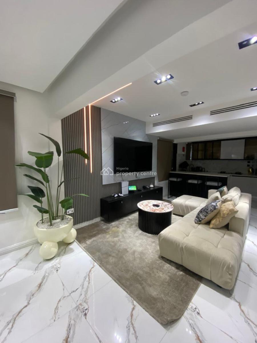 Luxury 3 Bedroom Apartment, Kingsley Odo Close Off Chief Collins, Lekki Phase 1, Lekki, Lagos, Flat / Apartment Short Let
