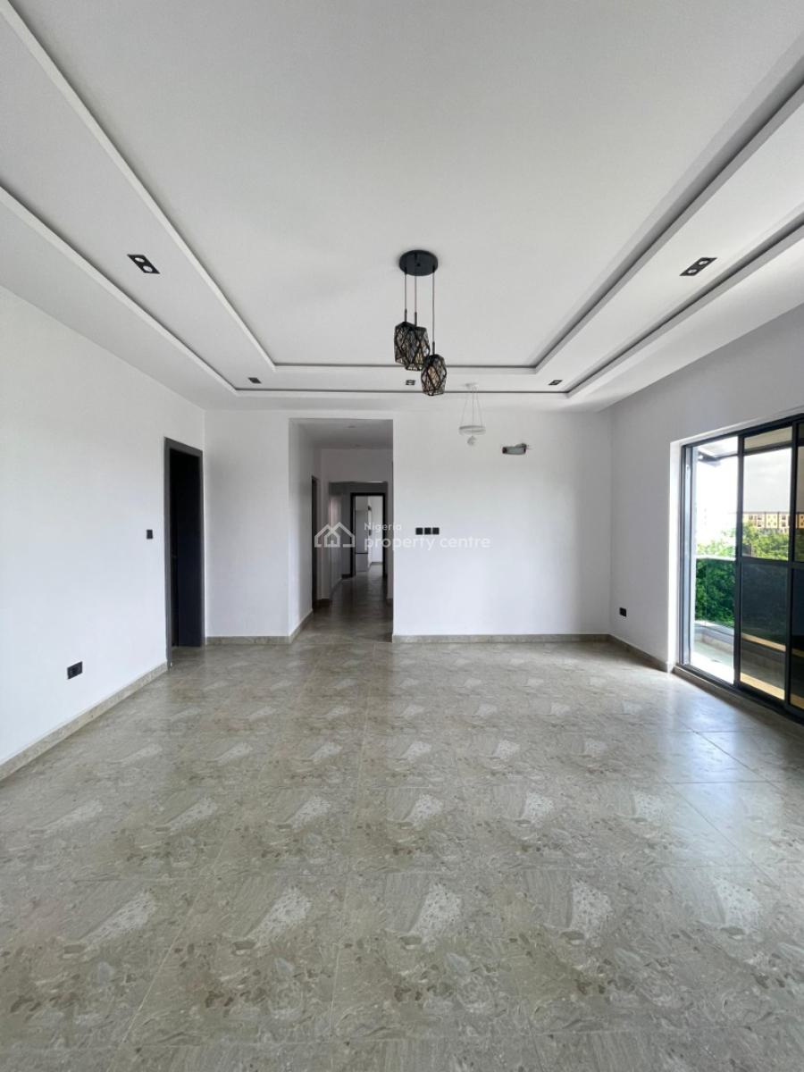 3 Bedroom Flat (upstairs), Sangotedo, Ajah, Lagos, Flat / Apartment for Rent