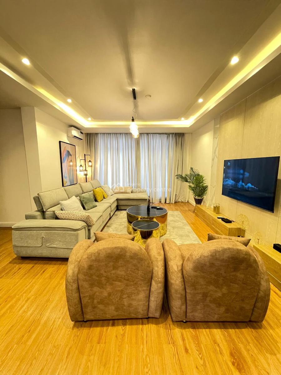 Luxury 3 Bedroom Apartment, Oniru V.i, Oniru, Victoria Island (vi), Lagos, Flat / Apartment Short Let