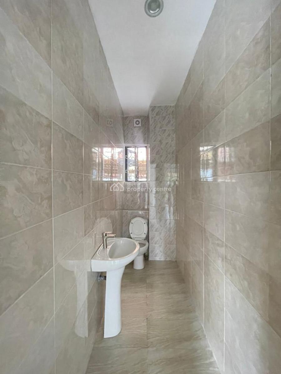 3 Bedroom Flat (down Stairs), Sangotedo, Ajah, Lagos, House for Rent