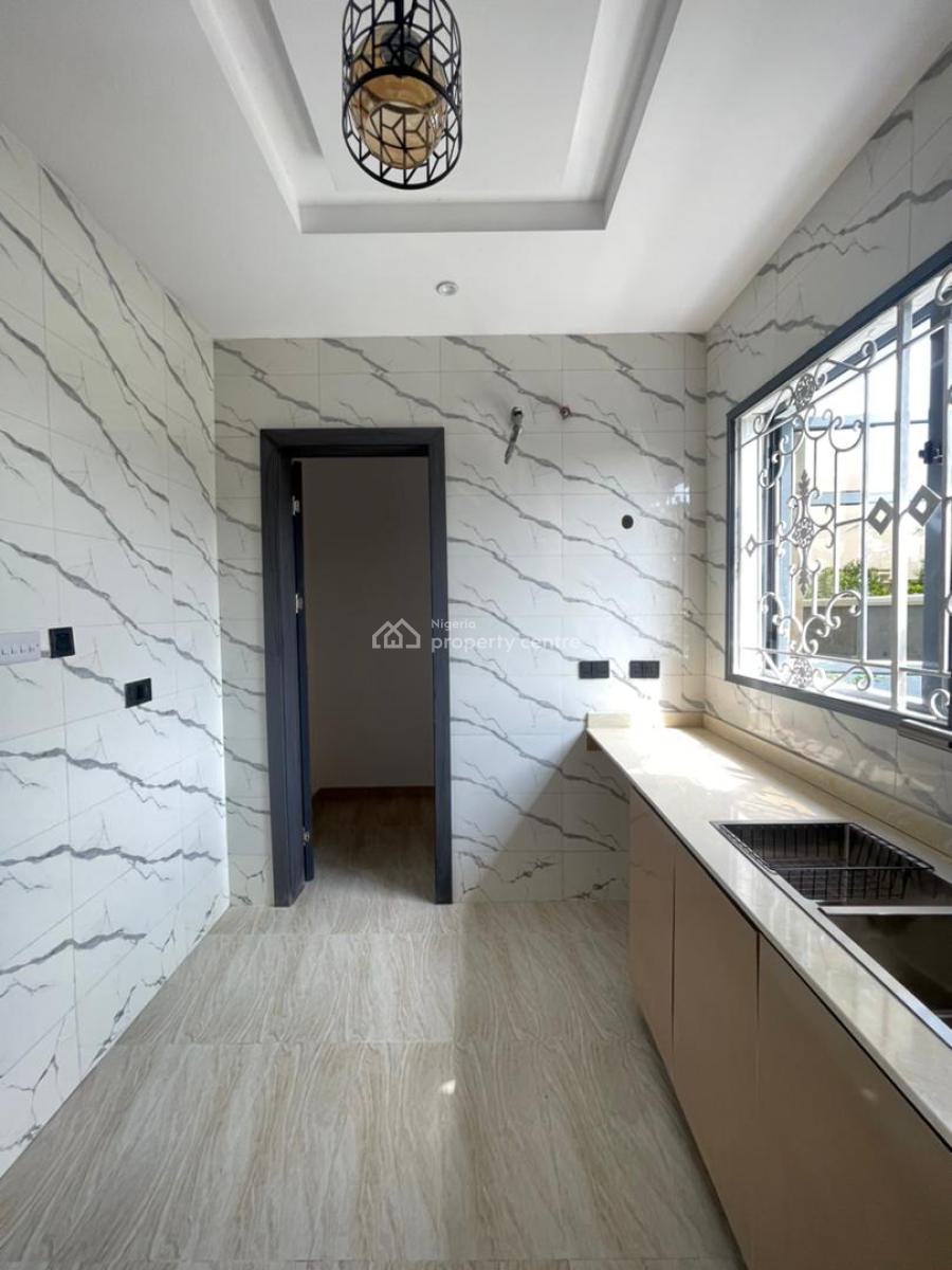 3 Bedroom Flat (down Stairs), Sangotedo, Ajah, Lagos, House for Rent