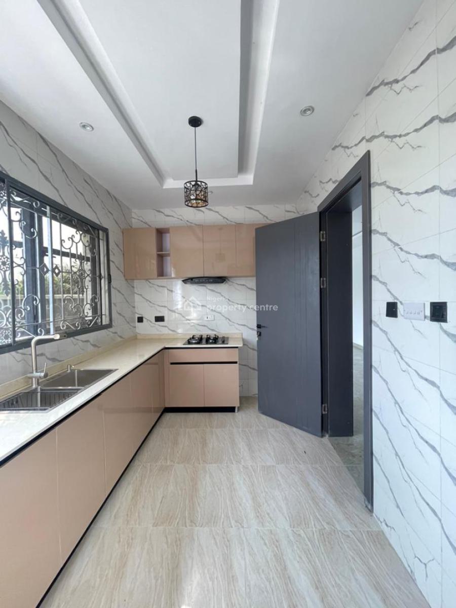 3 Bedroom Flat (down Stairs), Sangotedo, Ajah, Lagos, House for Rent