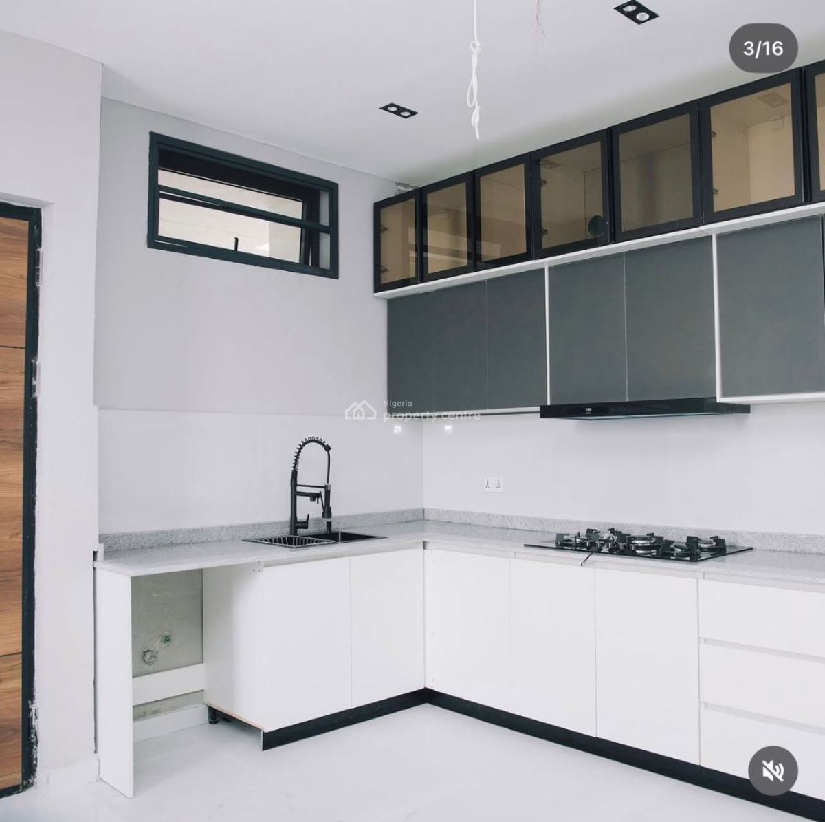 2 Bedroom Flat, Off Domino Pizza, Ologolo, Lekki, Lagos, Flat / Apartment for Rent