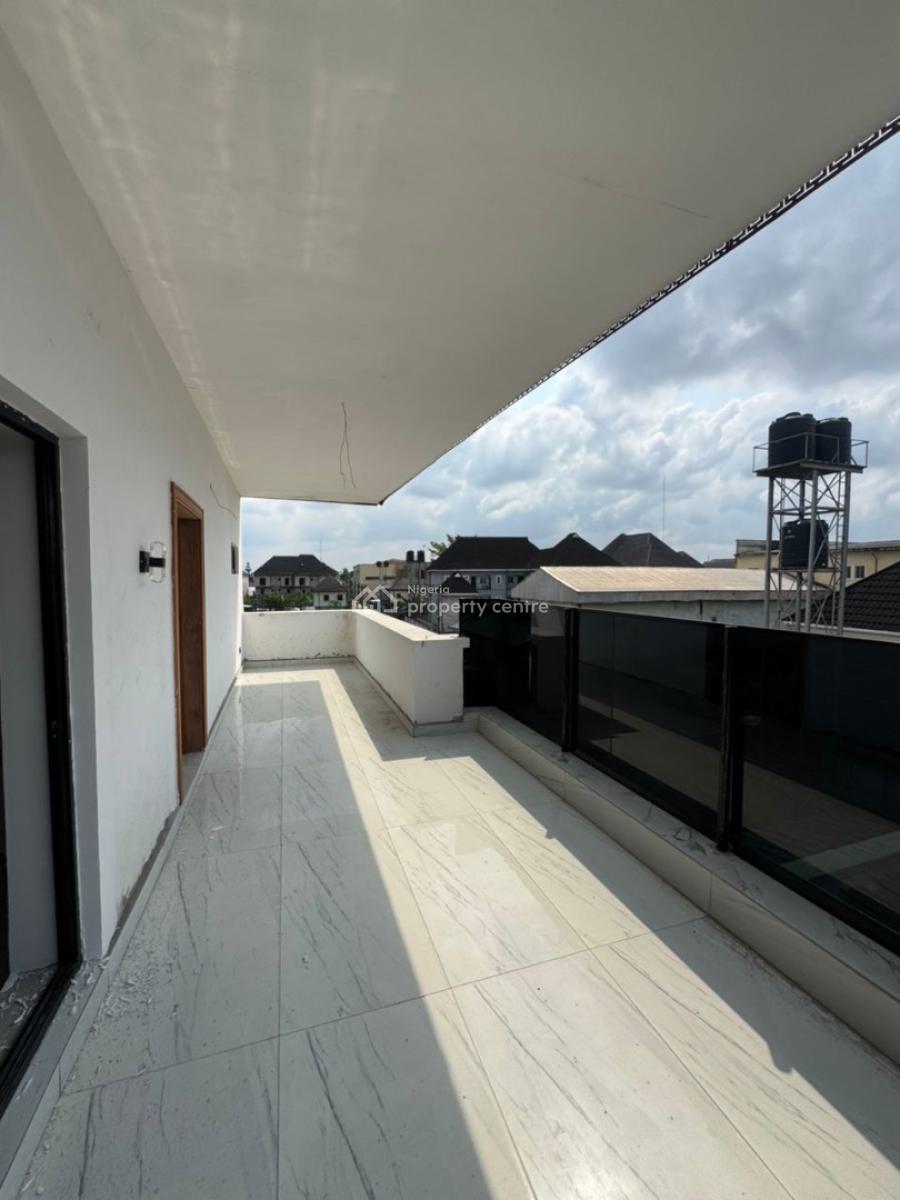 Contemporary Twin Four Bedroom Duplex, Nta Road, Port Harcourt, Rivers, Detached Duplex for Sale