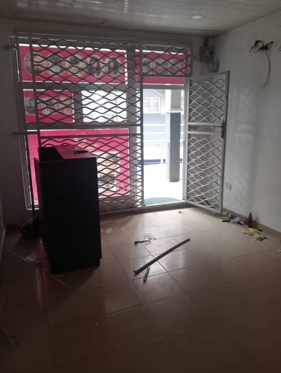 Spacious Shop in a Secured Area, Ayodele Fanoiki, Gra Phase 1, Magodo, Lagos, Shop for Sale