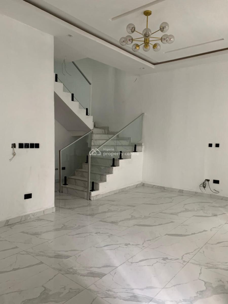 5 Bedroom Detached Duplex, Chevron, Lekki, Lagos, Detached Duplex for Rent