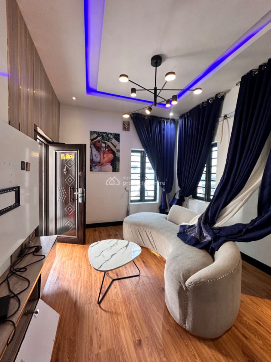 Clean 1 Bedroom Apartment, Orchid Road, Chevron Toll Gate, Lekki, Lagos, Mini Flat (room and Parlour) for Rent
