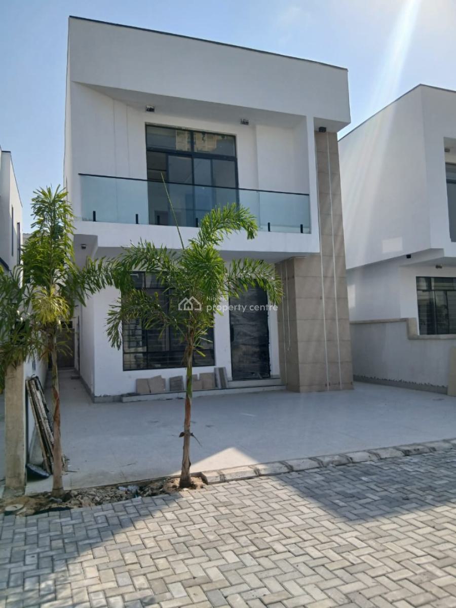Luxury  Spacious 4 Bedroom Fully/semi Detached Duplex with a Room Bq, Dpkay District Orchid Hotel Road, Lekki Phase 2, Lekki, Lagos, Detached Duplex for Sale