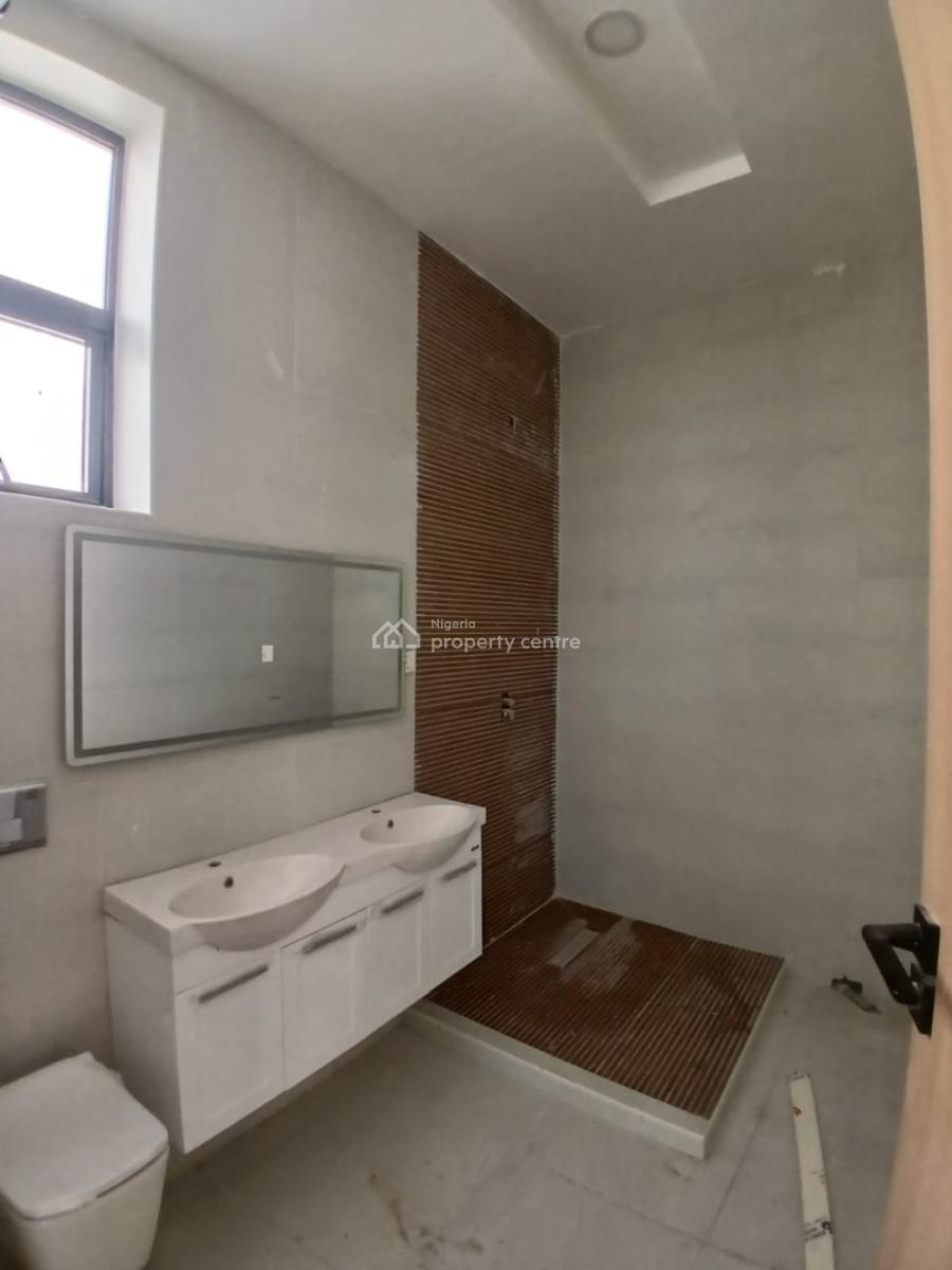 Luxury  Spacious 4 Bedroom Fully/semi Detached Duplex with a Room Bq, Dpkay District Orchid Hotel Road, Lekki Phase 2, Lekki, Lagos, Detached Duplex for Sale