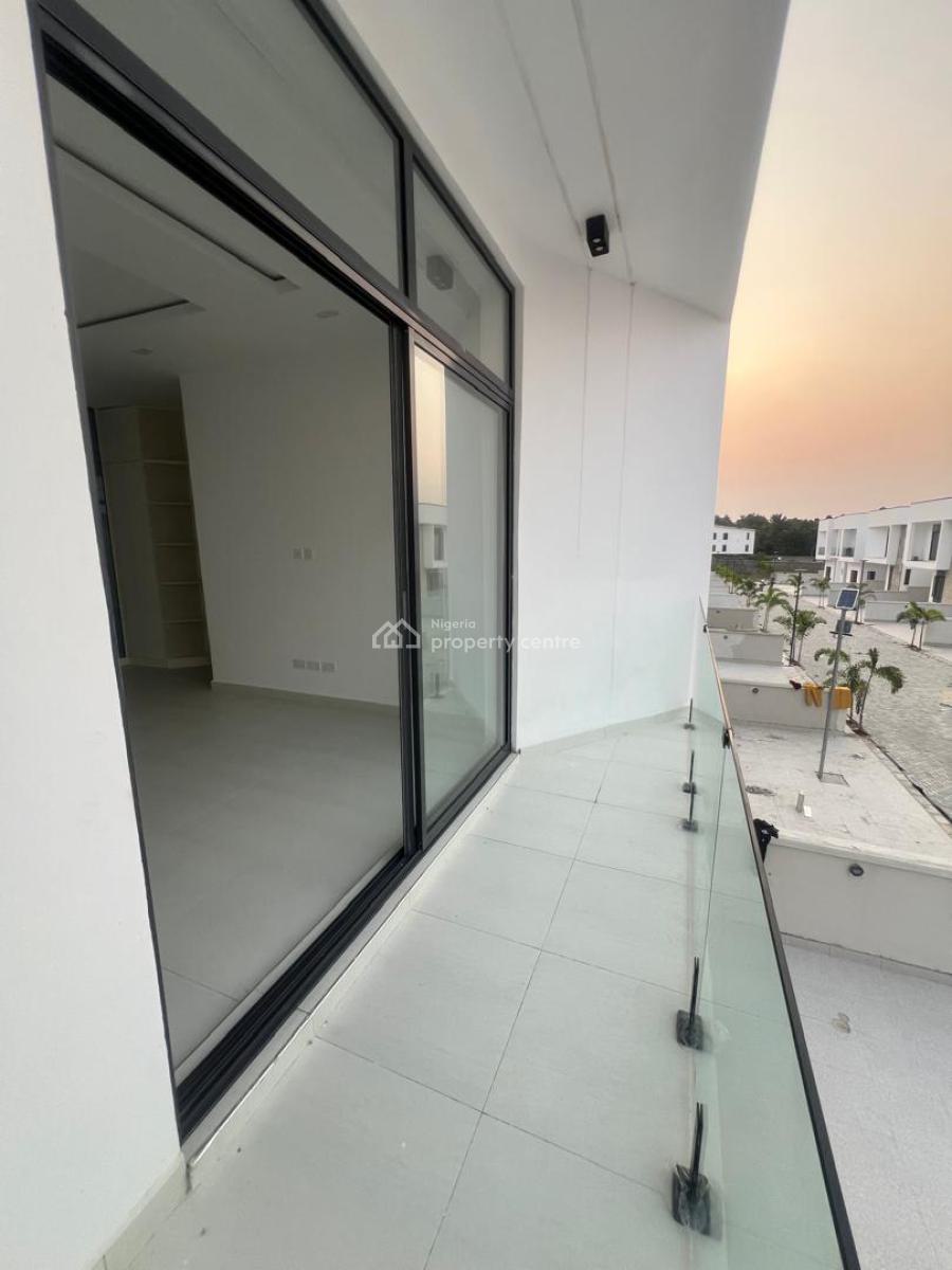 Luxury  Spacious 4 Bedroom Fully / Semi Detached Duplex with a Room Bq, Dpkay District, Orchid Hotel Road, Lekki Phase 2, Lekki, Lagos, Detached Duplex for Sale