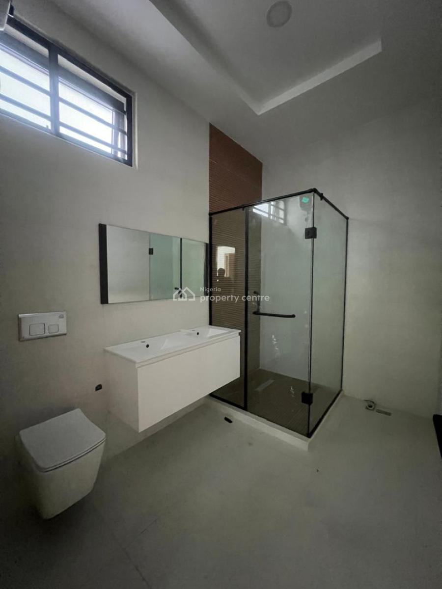 Luxury  Spacious 4 Bedroom Fully / Semi Detached Duplex with a Room Bq, Dpkay District, Orchid Hotel Road, Lekki Phase 2, Lekki, Lagos, Detached Duplex for Sale