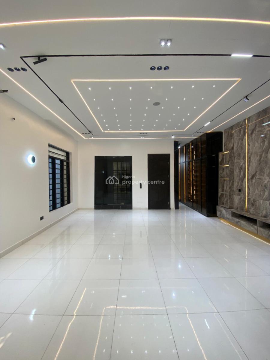 5 Bedroom Fully Detached Duplex with Bq & Swimming Pool, Chevron Alternative, Lekki, Lagos, Detached Duplex for Sale