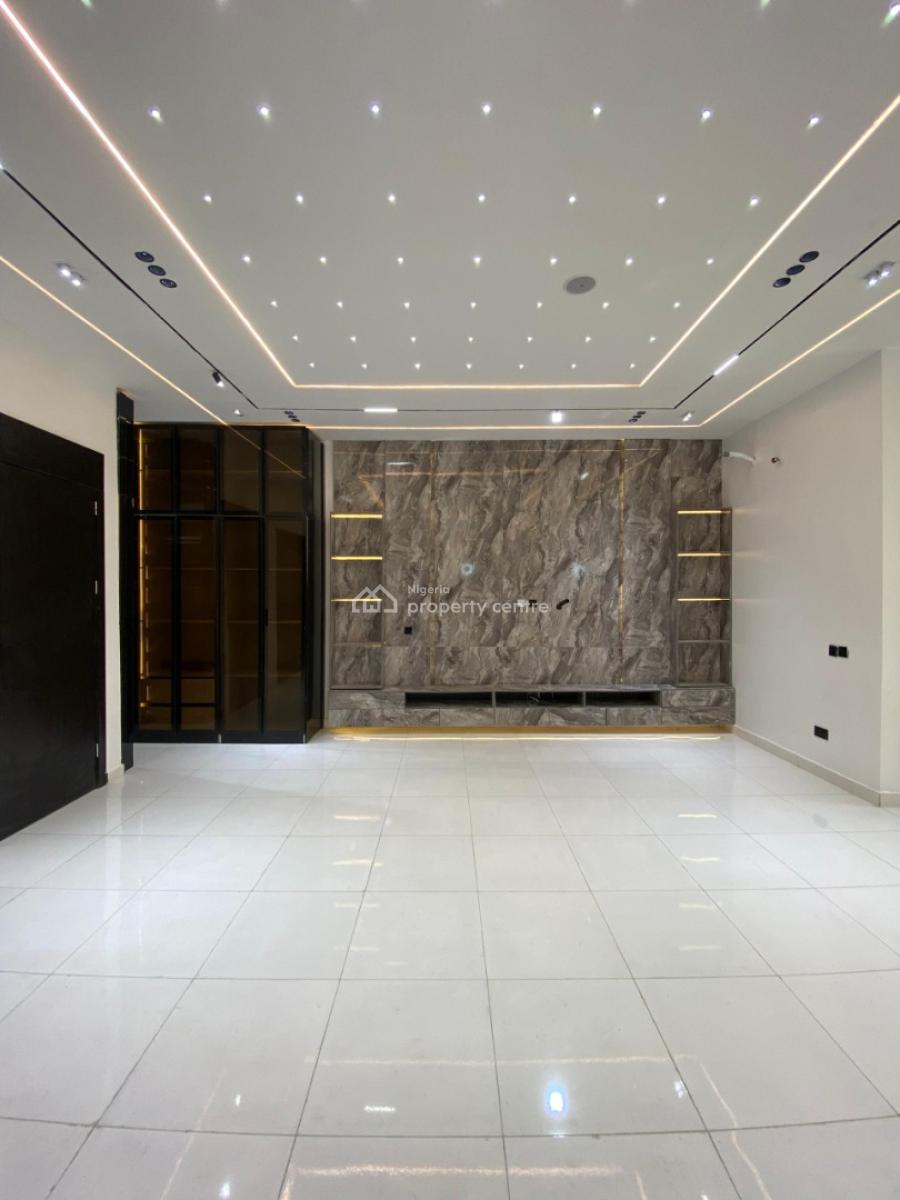 5 Bedroom Fully Detached Duplex with Bq & Swimming Pool, Chevron Alternative, Lekki, Lagos, Detached Duplex for Sale