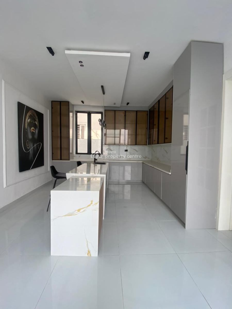 5 Bedroom Fully Detached Duplex with Bq ,cinema,swimming Pool,gym, Chevron Alternative, Lekki, Lagos, Detached Duplex for Sale