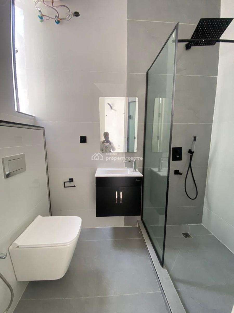 5 Bedroom Fully Detached Duplex with Bq ,cinema,swimming Pool,gym, Chevron Alternative, Lekki, Lagos, Detached Duplex for Sale