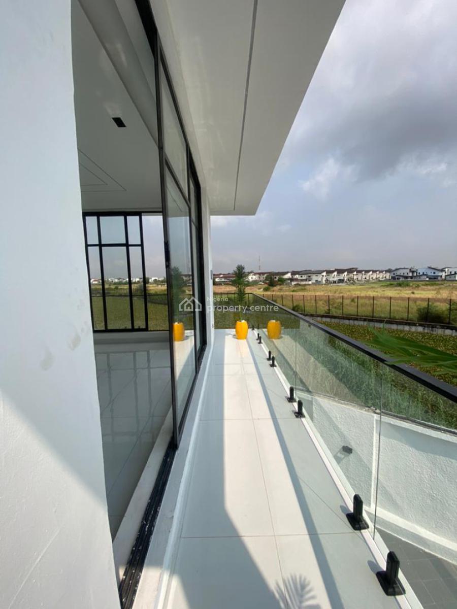 5 Bedroom Fully Detached Duplex with Bq ,cinema,swimming Pool,gym, Chevron Alternative, Lekki, Lagos, Detached Duplex for Sale