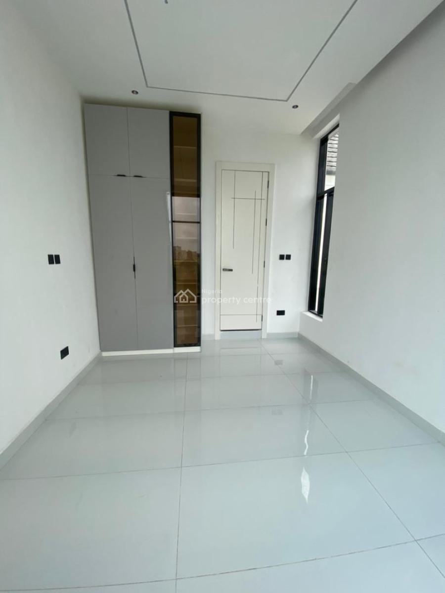 5 Bedroom Fully Detached Duplex with Bq ,cinema,swimming Pool,gym, Chevron Alternative, Lekki, Lagos, Detached Duplex for Sale