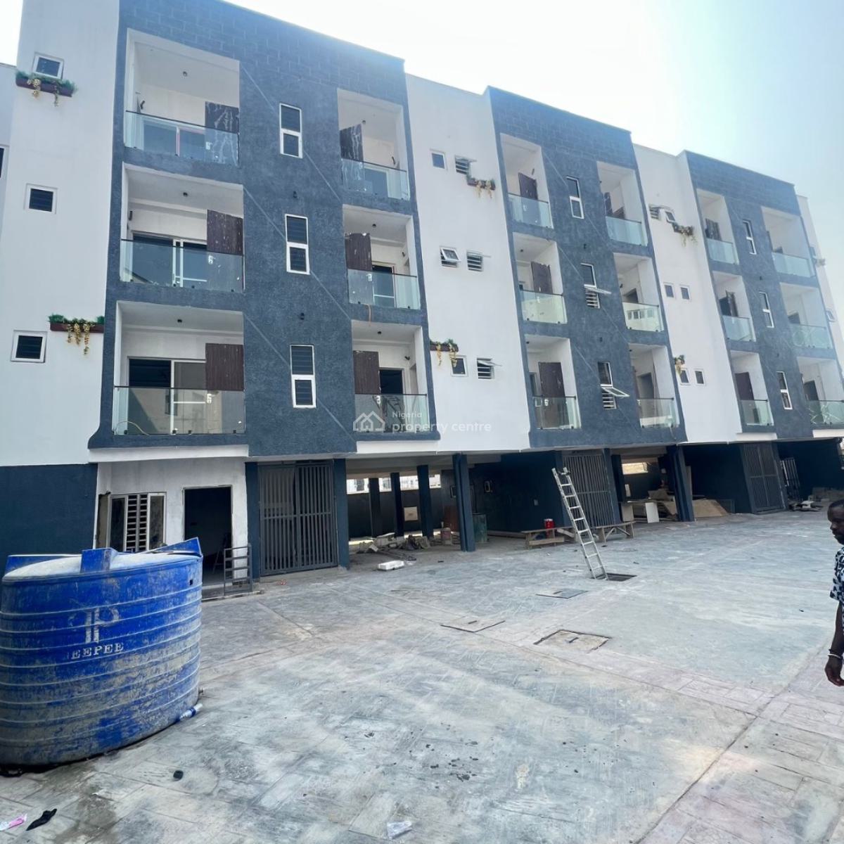 2 Bedroom Apartment with High Roi Investment Potential, 2 Bedroom Apartment with High Roi Investment Potential, Ikate, Lekki, Lagos, Block of Flats for Sale
