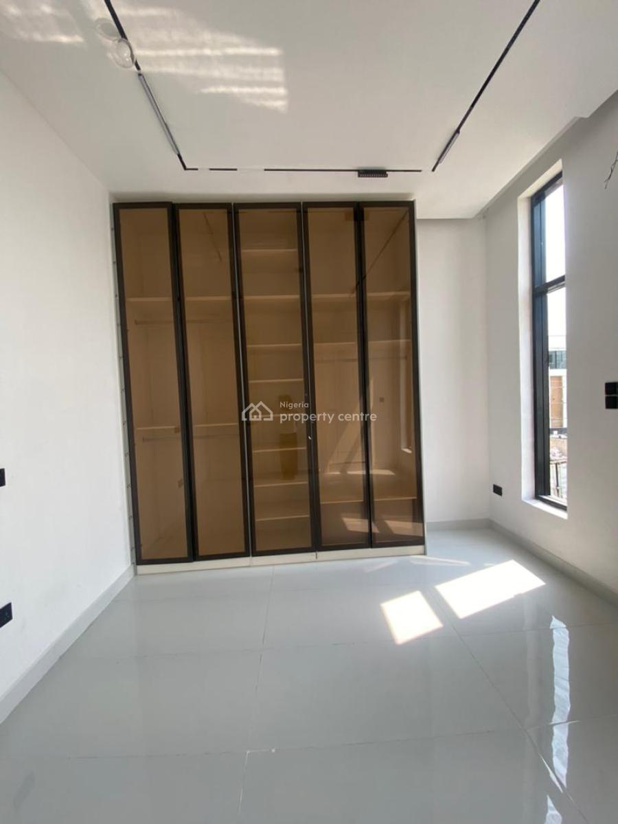 5 Bedroom Fully Detached Duplex with Bq & Swimming Pool, Chevron Alternative, Lekki, Lagos, Detached Duplex for Sale