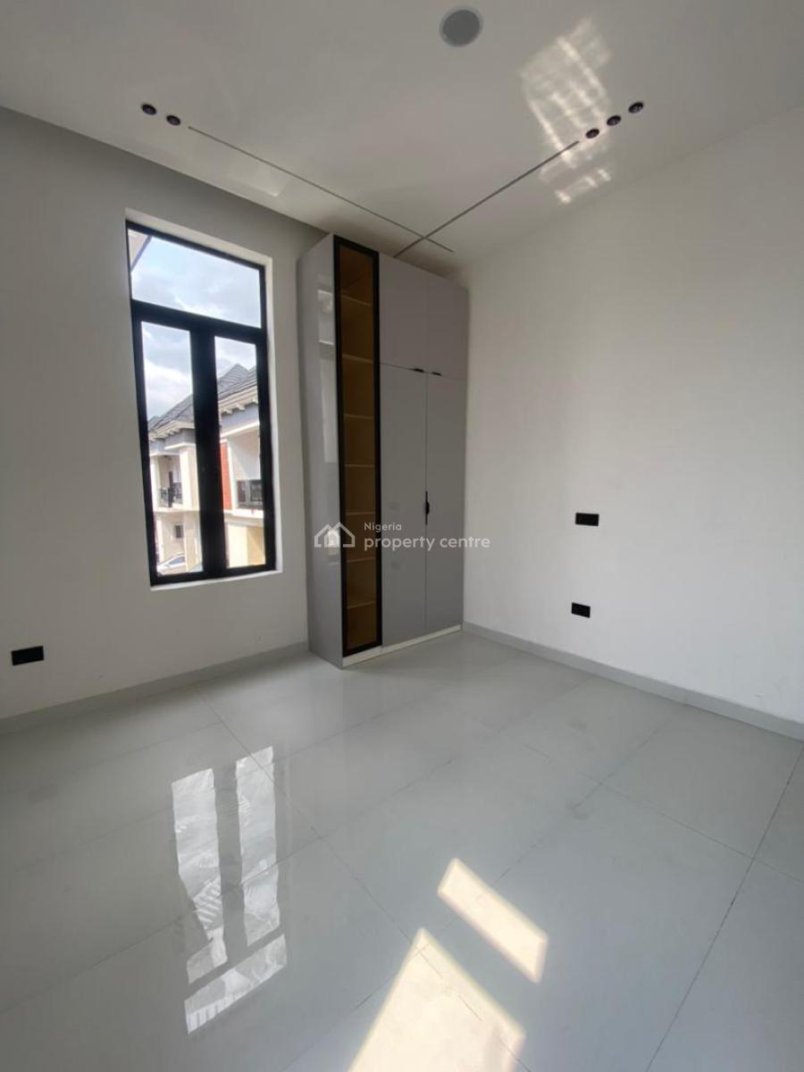 5 Bedroom Fully Detached Duplex with Bq & Swimming Pool, Chevron Alternative, Lekki, Lagos, Detached Duplex for Sale