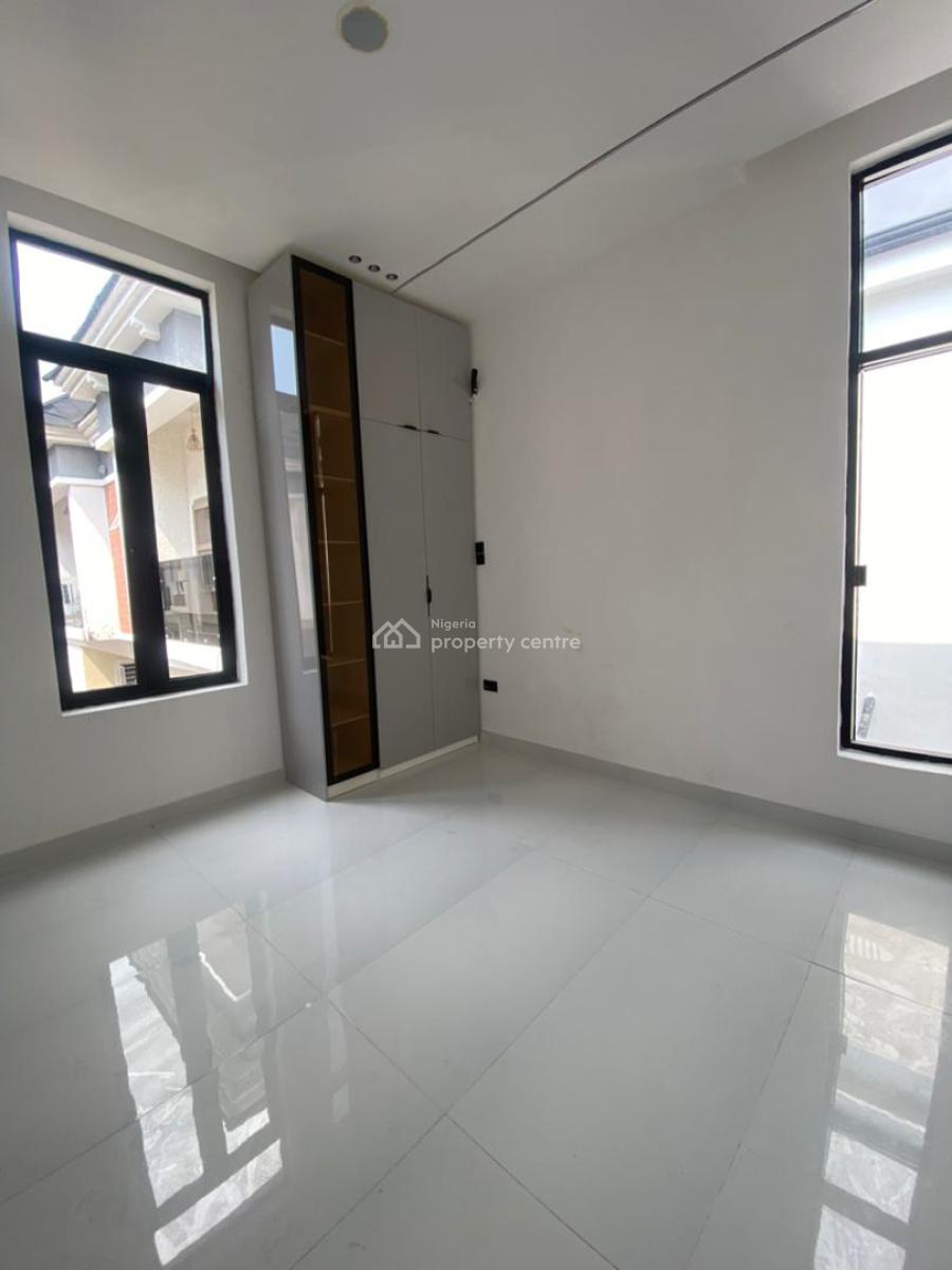 5 Bedroom Fully Detached Duplex with Bq & Swimming Pool, Chevron Alternative, Lekki, Lagos, Detached Duplex for Sale