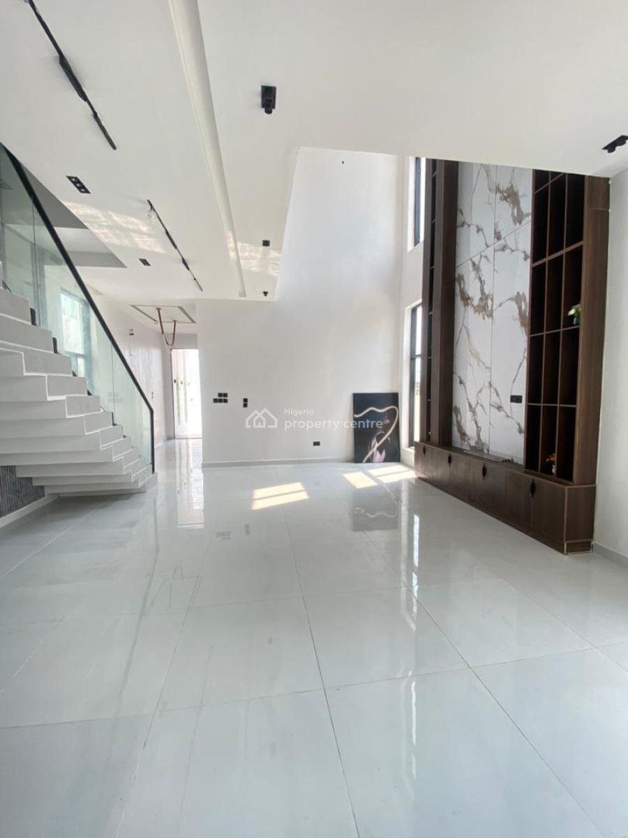 5 Bedroom Fully Detached Duplex with Bq & Swimming Pool, Chevron Alternative, Lekki, Lagos, Detached Duplex for Sale