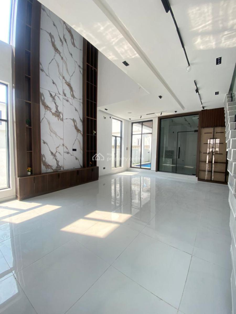 5 Bedroom Fully Detached Duplex with Bq & Swimming Pool, Chevron Alternative, Lekki, Lagos, Detached Duplex for Sale