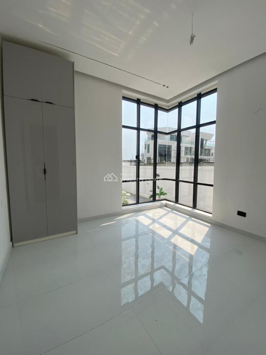 5 Bedroom Fully Detached Duplex with Bq & Swimming Pool, Chevron Alternative, Lekki, Lagos, Detached Duplex for Sale