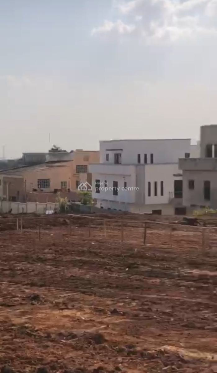 500sqm Land, Katampe Extension, Katampe, Abuja, Residential Land for Sale