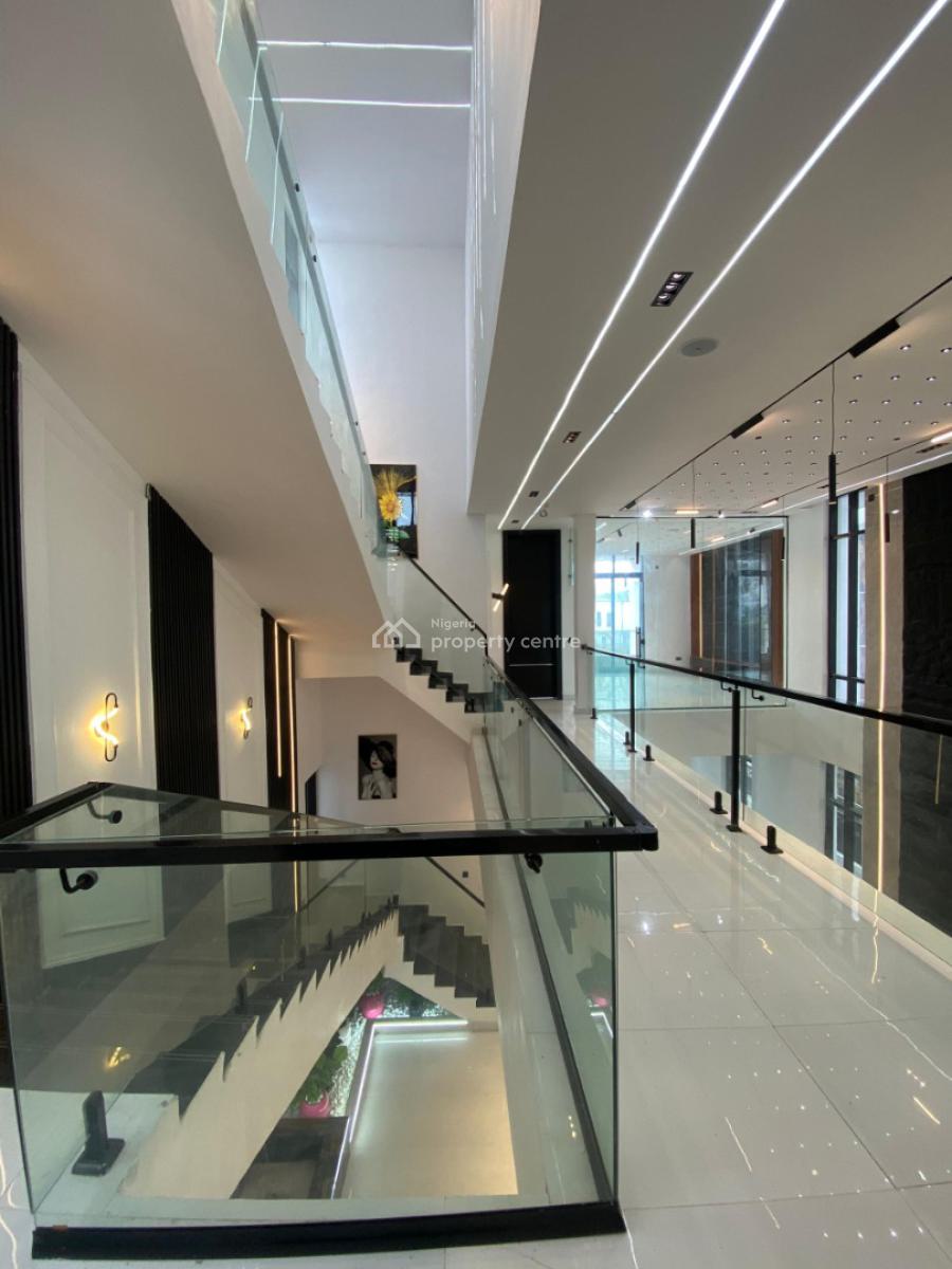 5 Bedroom Fully Detached Duplex with Swimming Pool,kitchenette,bar, Chevron Alternative, Lekki, Lagos, Detached Duplex for Sale