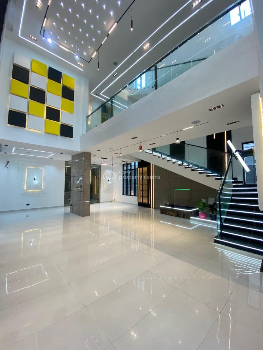 5 Bedroom Fully Detached Duplex with Swimming Pool,kitchenette,bar, Chevron Alternative, Lekki, Lagos, Detached Duplex for Sale