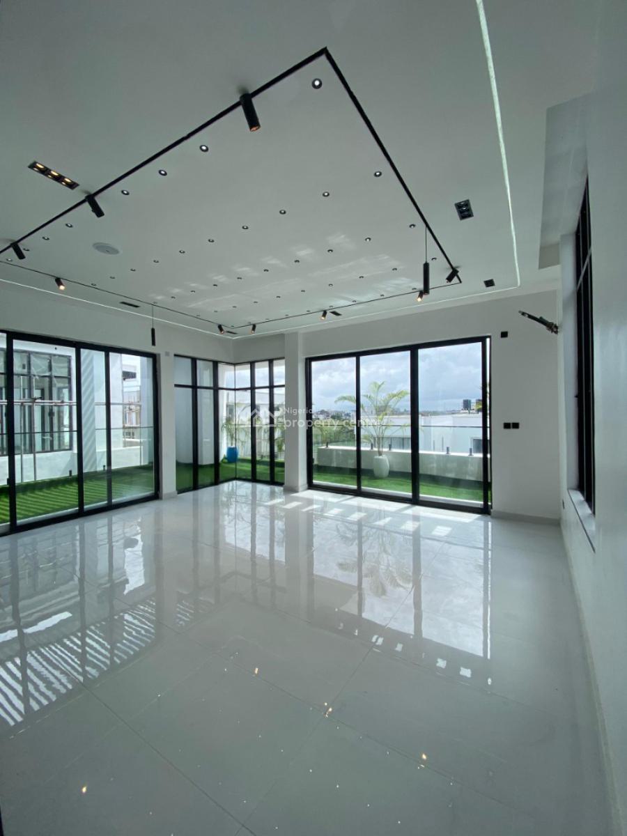 5 Bedroom Fully Detached Duplex with Swimming Pool,kitchenette,bar, Chevron Alternative, Lekki, Lagos, Detached Duplex for Sale