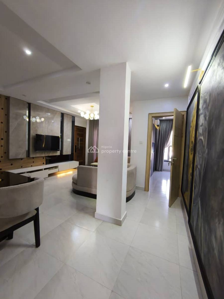 Luxury Fully Furnished 2 Bedroom Apartment, Ikate, Lekki, Lagos, Flat / Apartment for Rent