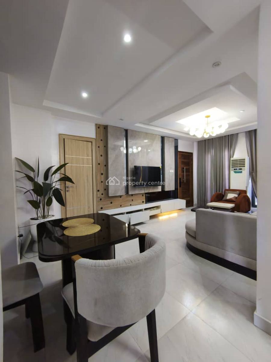 Luxury Fully Furnished 2 Bedroom Apartment, Ikate, Lekki, Lagos, Flat / Apartment for Rent
