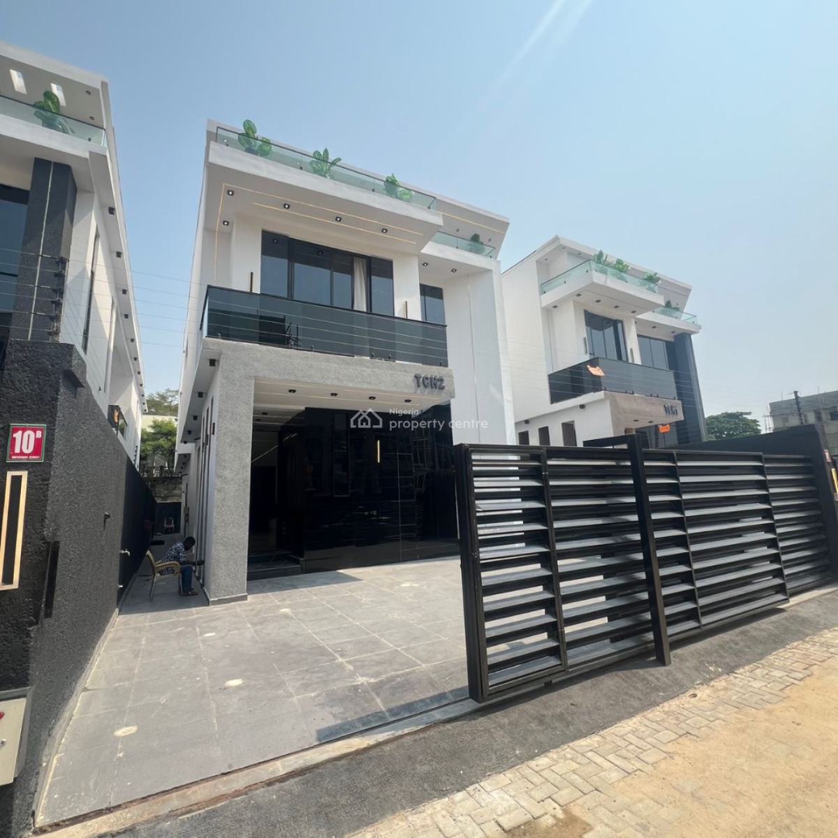 5 Bedroom Fully Detached Duplex with Swimming Pool, Chevron, Lekki Phase 1, Lekki, Lagos, Detached Duplex for Sale