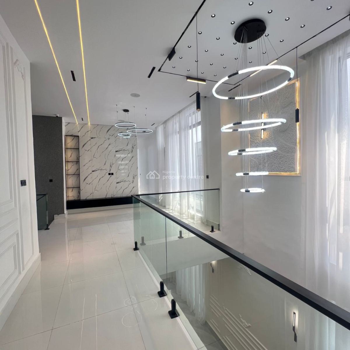 5 Bedroom Fully Detached Duplex with Swimming Pool, Chevron, Lekki Phase 1, Lekki, Lagos, Detached Duplex for Sale