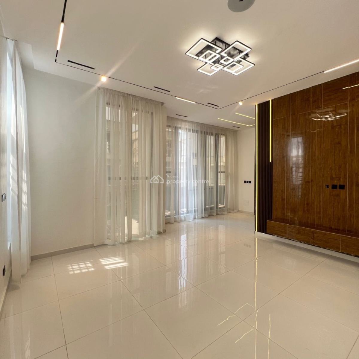 5 Bedroom Fully Detached Duplex with Swimming Pool, Chevron, Lekki Phase 1, Lekki, Lagos, Detached Duplex for Sale