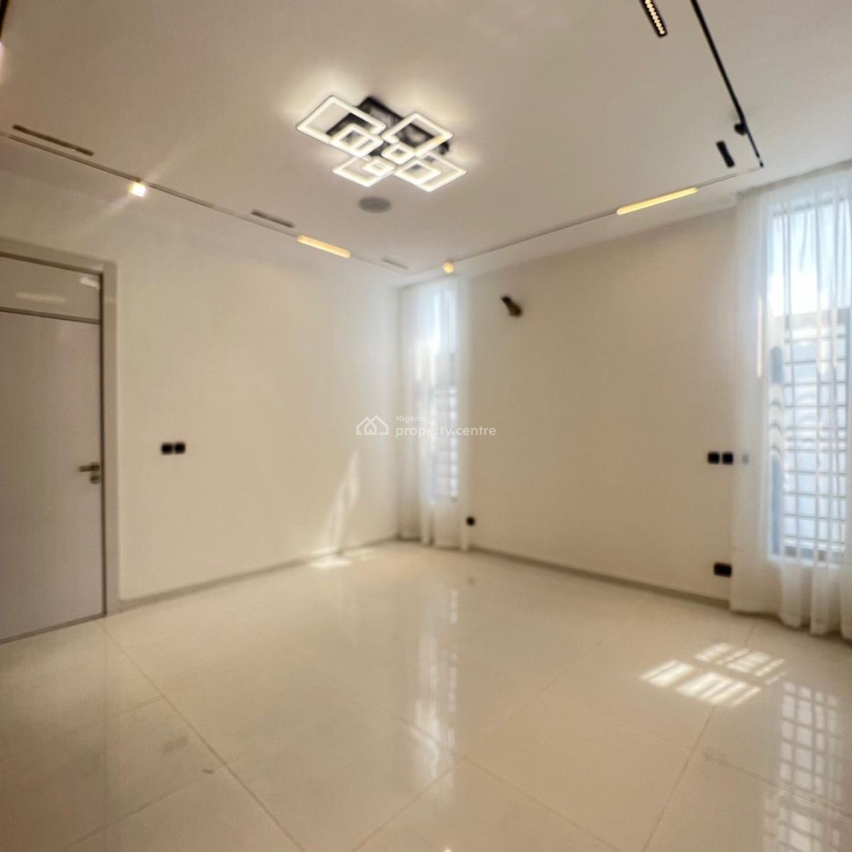 5 Bedroom Fully Detached Duplex with Swimming Pool, Chevron, Lekki Phase 1, Lekki, Lagos, Detached Duplex for Sale